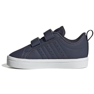 Adidas Uniseks kinderen Vs Pace 2.0 kinderschoenen, Shadow Navy/Cloud White/Cloud White, 21 EU 21 EU Adidas Uniseks kinderen Vs Pace 2.0 kinderschoenen, Shadow Navy/Cloud White/Cloud White, 21 EU 21 EU