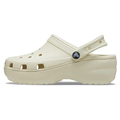 Crocs Classic Platform Clog W, klomp, dames, Beenderen 37/38 EU Crocs Classic Platform Clog W, klomp, dames, Beenderen 37/38 EU