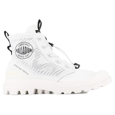 Palladium Pampa enkellaars uniseks, Star White, 41 EU 41 EU Palladium Pampa enkellaars uniseks, Star White, 41 EU 41 EU