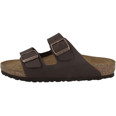 Birkenstock Arizona Birko-flor, slippers voor dames Wandelsandalen 44 EU Étroit Birkenstock Arizona Birko-flor, slippers voor dames Wandelsandalen 44 EU Étroit