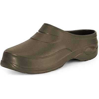 Ladeheid EVA Clogs Klompen Sandalen Unisex Volwassenen KL037, Bruin 41 EU Ladeheid EVA Clogs Klompen Sandalen Unisex Volwassenen KL037, Bruin 41 EU