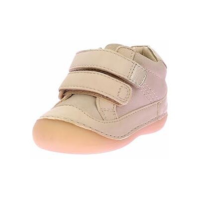 Kickers Kick Sonao Kinderlaarzen, uniseks, Beige 23 EU Kickers Kick Sonao Kinderlaarzen, uniseks, Beige 23 EU