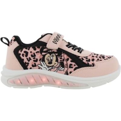 Leomil Disney Minnie lichtgevende sneakers voor meisjes, kinderschoenen, ideaal voor school en vrije tijd, Roze zwart 205, 27 EU 27 EU Leomil Disney Minnie lichtgevende sneakers voor meisjes, kinderschoenen, ideaal voor school en vrije tijd, Roze zwart 205, 27 EU 27 EU
