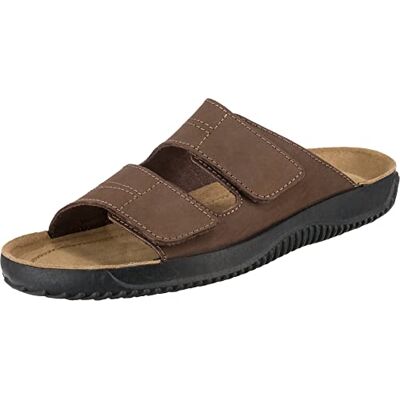 Beck ben heren slippers, Bruin 40 EU Beck ben heren slippers, Bruin 40 EU