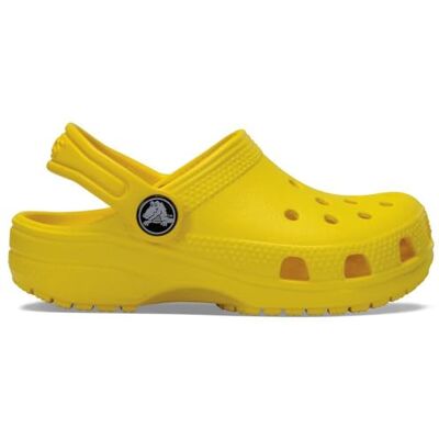 Crocs Klassieke clogs, T-clogs, uniseks, kinderen, Citroen. 25/26 EU Crocs Klassieke clogs, T-clogs, uniseks, kinderen, Citroen. 25/26 EU