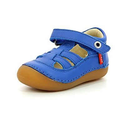 Kickers Sushy, babysandalen, uniseks, baby, Blauw 18 EU Kickers Sushy, babysandalen, uniseks, baby, Blauw 18 EU