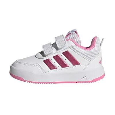 Adidas Tensor Sport 3.0 kinderschoenen, uniseks, wit/bliss roze/grijs twee, 23 EU 23 EU Adidas Tensor Sport 3.0 kinderschoenen, uniseks, wit/bliss roze/grijs twee, 23 EU 23 EU