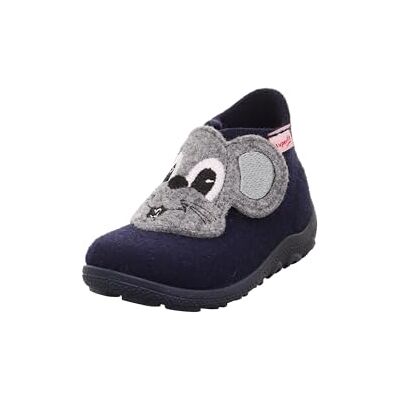 Superfit HAPPY Pantoffels voor meisjes, Blauw Grijs 8100 26 EU Large Superfit HAPPY Pantoffels voor meisjes, Blauw Grijs 8100 26 EU Large