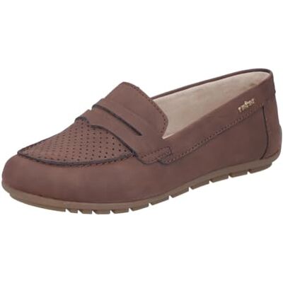 Rieker 43862 mocassins dames, Bruin 41 EU Rieker 43862 mocassins dames, Bruin 41 EU