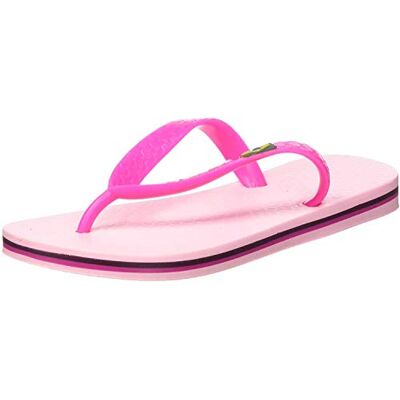 Ipanema Classic Brasil II Kids, uniseks kinderflipflops, meerkleurig roze 9076 0 27/28 EU Ipanema Classic Brasil II Kids, uniseks kinderflipflops, meerkleurig roze 9076 0 27/28 EU