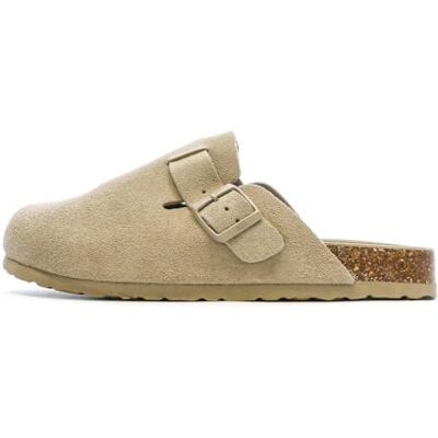 XTI Damesklomp beige comfortabele en veelzijdige schoenen casual mode model 14287101 (maat 39) 39 EU XTI Damesklomp beige comfortabele en veelzijdige schoenen casual mode model 14287101 (maat 39) 39 EU