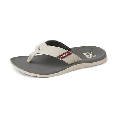 REEF Fanning, slippers voor heren, Lichtbruin grijs, 44 EU 44 EU REEF Fanning, slippers voor heren, Lichtbruin grijs, 44 EU 44 EU