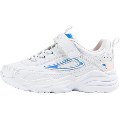 Fila Skye V Kids Sneakers voor kinderen, wit/iriserend paars, 33 EU, wit/paars/iriserend, 33 EU 33 EU Fila Skye V Kids Sneakers voor kinderen, wit/iriserend paars, 33 EU, wit/paars/iriserend, 33 EU 33 EU