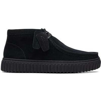 Clarks Torhill Hi Chukka herenlaarzen, Black Sde, 37 EU 37 EU Clarks Torhill Hi Chukka herenlaarzen, Black Sde, 37 EU 37 EU