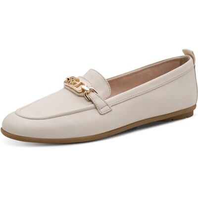 Tamaris Dames Slipper 1-24622-46 MocassinDames, ECRU, 39 EU 39 EU Tamaris Dames Slipper 1-24622-46 MocassinDames, ECRU, 39 EU 39 EU