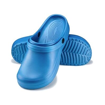 ESTRO Tuinklomp voor dames, tuinklomp, dames, sandalen, kunststof, licht, rubber, schoenen, klompen, dames, tuinklompen, F07, Lichtblauw, 38 EU 38 EU ESTRO Tuinklomp voor dames, tuinklomp, dames, sandalen, kunststof, licht, rubber, schoenen, klompen, dames, tuinklompen, F07, Lichtblauw, 38 EU 38 EU