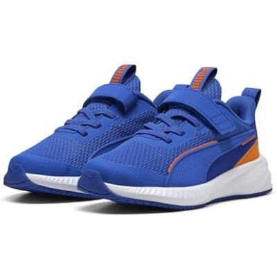 Puma Flyer 3 Ac+ Ps Sneakers, uniseks, kinderen, Blauw Berg Wit, 32.5 EU 32.5 EU Puma Flyer 3 Ac+ Ps Sneakers, uniseks, kinderen, Blauw Berg Wit, 32.5 EU 32.5 EU