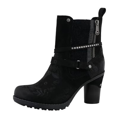 MUSTANG enkellaarzen dames 15M0162008, zwart., 37 EU 37 EU MUSTANG enkellaarzen dames 15M0162008, zwart., 37 EU 37 EU