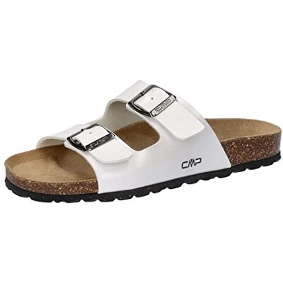CMP Eco Thalitha Wmn slippers Tofflor.dames, Vit. 39 EU CMP Eco Thalitha Wmn slippers Tofflor.dames, Vit. 39 EU