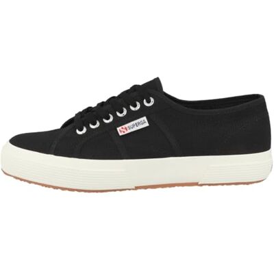 Superga 2750-efglu lage sneakers voor dames, Black F Avorio Adk Sp, 38 EU 38 EU Superga 2750-efglu lage sneakers voor dames, Black F Avorio Adk Sp, 38 EU 38 EU