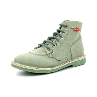 Kickers Kicklegend enkellaars voor dames, Groen 41 EU Kickers Kicklegend enkellaars voor dames, Groen 41 EU