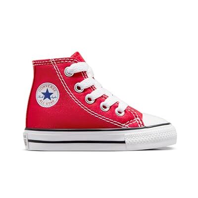 Converse Chuck Taylor All Star Hi Navy Canvas 36 EU, Rood 21 EU Converse Chuck Taylor All Star Hi Navy Canvas 36 EU, Rood 21 EU