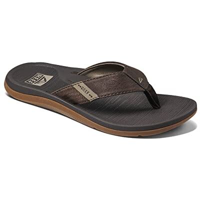 REEF Santa Ana Flip Flops voor heren, Bruin 45 EU REEF Santa Ana Flip Flops voor heren, Bruin 45 EU