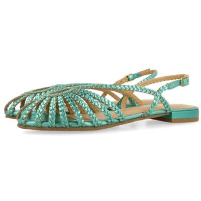 GIOSEPPO Hingham babyschoenen voor dames, Aqua Blauw 36 EU GIOSEPPO Hingham babyschoenen voor dames, Aqua Blauw 36 EU
