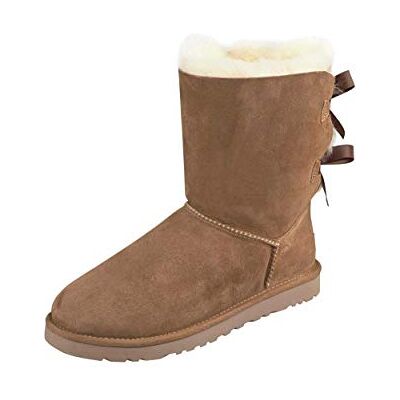 UGG BAILEY BOW II enkellaarzen voor dames, Hazelnoot 36 EU UGG BAILEY BOW II enkellaarzen voor dames, Hazelnoot 36 EU