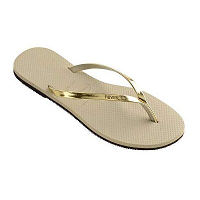 Havaianas Slim Teenslippers voor dames 37/38 EU Havaianas Slim Teenslippers voor dames 37/38 EU