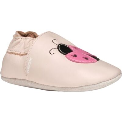 Geox Baby meisje B Gloviedoo Girl B Moccasin, Lt Rose., Small Small Geox Baby meisje B Gloviedoo Girl B Moccasin, Lt Rose., Small Small