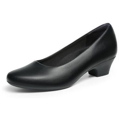 DREAM PAIRS Comfortabele instappers voor dames, gesloten teen, lage hak, casual schoenen voor bruiloften, zwart., 39 EU 39 EU DREAM PAIRS Comfortabele instappers voor dames, gesloten teen, lage hak, casual schoenen voor bruiloften, zwart., 39 EU 39 EU