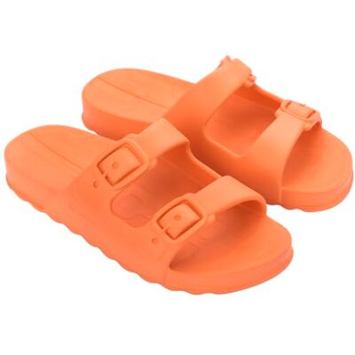 Ipanema Duo Day Fem gladde sandaal voor dames, Oranje, 37 EU 37 EU Ipanema Duo Day Fem gladde sandaal voor dames, Oranje, 37 EU 37 EU