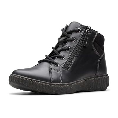 Clarks Caroline Park dameslaarzen, Combi zwart, maat 39 Clarks Caroline Park dameslaarzen, Combi zwart, maat 39