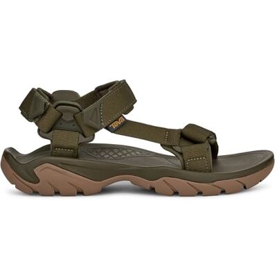 Teva W Tirra Sport- en outdoorsandalen voor meisjes, Dark Olive/Honey Brown 42 EU Teva W Tirra Sport- en outdoorsandalen voor meisjes, Dark Olive/Honey Brown 42 EU