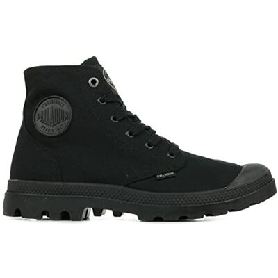 Palladium Hi Z Desertw W, hoge sneakers voor dames, Zwart 001 42 EU Palladium Hi Z Desertw W, hoge sneakers voor dames, Zwart 001 42 EU