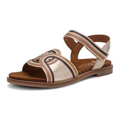 ARA Sandales ELBA pour femme, shell, mousse, plage, moka, 41 EU 41 EU ARA Sandales ELBA pour femme, shell, mousse, plage, moka, 41 EU 41 EU