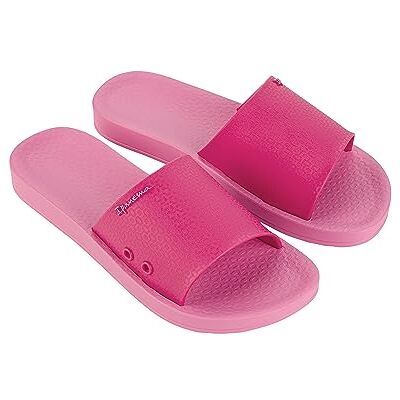 Ipanema Anat Classic Slide Fem damessandalen, Donker roze 35/36 EU Ipanema Anat Classic Slide Fem damessandalen, Donker roze 35/36 EU