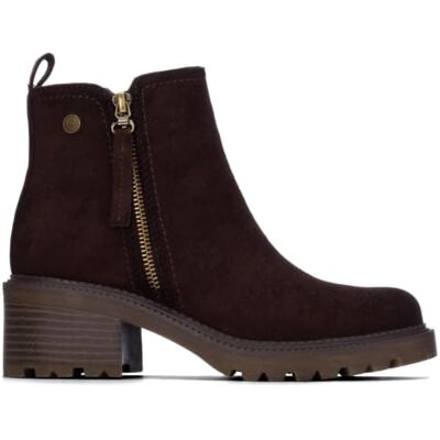 REFRESH Dameslaarzen – comfortabele en veelzijdige schoenen – casual mode 40 EU REFRESH Dameslaarzen – comfortabele en veelzijdige schoenen – casual mode 40 EU