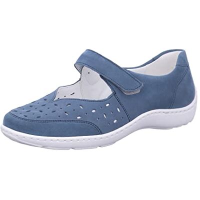 Waldläufer Comfortabel tot 35 mm hak/hiel maat 7, blauw 40.5 EU Waldläufer Comfortabel tot 35 mm hak/hiel maat 7, blauw 40.5 EU