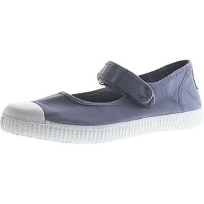 victoria 1168110-WOMEN SANDALEN 1915 CANVAS geverfd katoen, milieuvriendelijk en 30% gerecycled met witte zool met teenkap en sluiting 18 EU victoria 1168110-WOMEN SANDALEN 1915 CANVAS geverfd katoen, milieuvriendelijk en 30% gerecycled met witte zool met teenkap en sluiting 18 EU