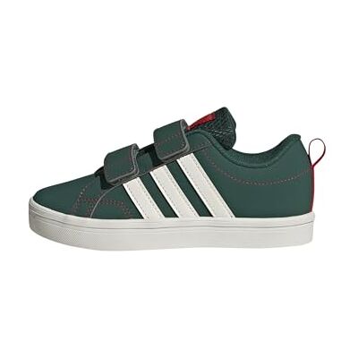 Adidas Uniseks kinderen VS Pace 2.0 Hook and Loop Shoes Kids, Collegiate Groen/Core White/Core Black, 31 EU 31 EU Adidas Uniseks kinderen VS Pace 2.0 Hook and Loop Shoes Kids, Collegiate Groen/Core White/Core Black, 31 EU 31 EU