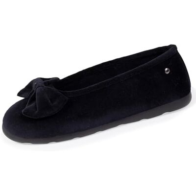 Isotoner Ultracomfortabele ballerina's voor dames (Everywear™-technologie), tijdloos en eenvoudig aan te trekken, zwart, 37 EU 37 EU Isotoner Ultracomfortabele ballerina's voor dames (Everywear™-technologie), tijdloos en eenvoudig aan te trekken, zwart, 37 EU 37 EU