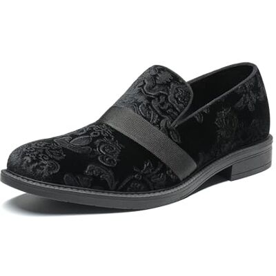 Bruno Marc Klassieke mocassins van lakleer voor heren, zwart., 49.5 EU 49.5 EU Bruno Marc Klassieke mocassins van lakleer voor heren, zwart., 49.5 EU 49.5 EU