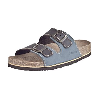 Dr. Brinkmann herenslippers, Blauw 43 EU Dr. Brinkmann herenslippers, Blauw 43 EU