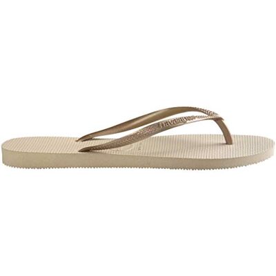 Havaianas Slim, teenslippers voor meisjes 27/28 EU Havaianas Slim, teenslippers voor meisjes 27/28 EU
