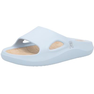 Rieker W3350 slippers voor dames, Blauw, 42 EU 42 EU Rieker W3350 slippers voor dames, Blauw, 42 EU 42 EU
