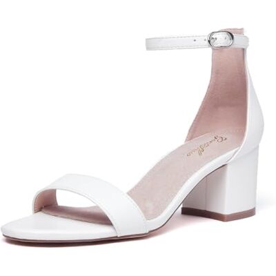 GENSHUO stiletto‘s, stilettohakken, 12 cm, damespumps, puntig, feest, hoge hakken, sexy, basis damesschoenen, gesloten avondschoenen, lakleer/suède, wit, 40 EU 41 EU GENSHUO stiletto‘s, stilettohakken, 12 cm, damespumps, puntig, feest, hoge hakken, sexy, basis damesschoenen, gesloten avondschoenen, lakleer/suède, wit, 40 EU 41 EU