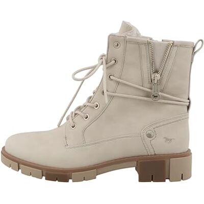MUSTANG Dameslaarzen 15M0322001, Beige, 38 EU 38 EU MUSTANG Dameslaarzen 15M0322001, Beige, 38 EU 38 EU