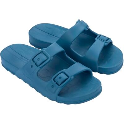 Ipanema Duo Day Fem gladde sandaal voor dames, Blauw, 41/42 EU 41/42 EU Ipanema Duo Day Fem gladde sandaal voor dames, Blauw, 41/42 EU 41/42 EU